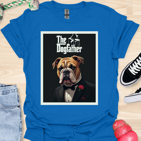 The Dogfather - V2 - The Elegant T-Shirt